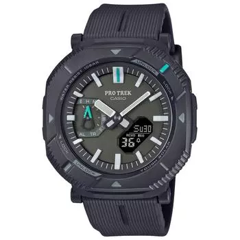 [Casio] Pro TrekHiker Line Bluetooth, оснащенные прочным пластиком на основе солнечной биомассы PRJ-B001-1JF, мужские, угольно-серые