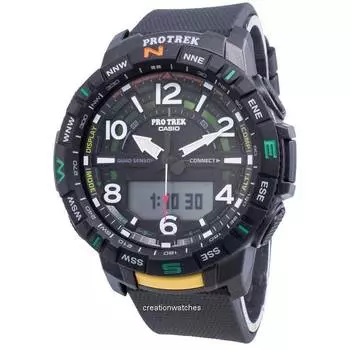 Casio PROTREK Quad Sensor PRT-B50-1 Цифровой компас Кварцевые мужские часы