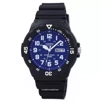 Casio Quartz Analog MRW-200H-2B2V MRW200H-2B2V Мужские часы синий