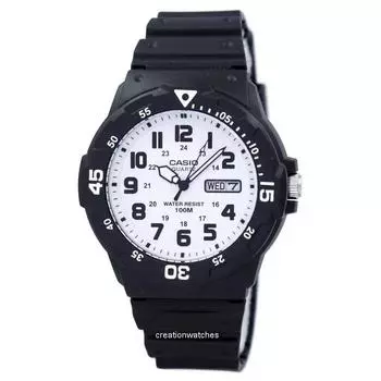 Casio Quartz Analog MRW-200H-7BV MRW200H-7BV Мужские часы белый