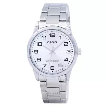 Casio Quartz Analog MTP-V001D-7B MTPV001D-7B Мужские часы белый