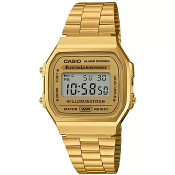 CASIO QUARTZ/Casio A168WG-9 STANDARD Стандартные часы Мужские Женские Цифровые Chipkashi