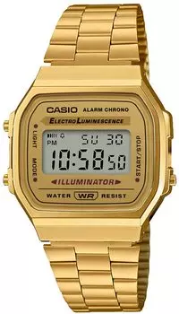 CASIO QUARTZ/Casio A168WG-9 STANDARD Стандартные часы Мужские Женские Цифровые Chipkashi