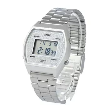 CASIO QUARTZ/Casio B640WDG-7 STANDARD Standard Watch Men s Women s Cheap Casio Chipkashi Silver Digital [Parallel Import]