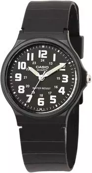 CASIO QUARTZ Casio кварцевые часы унисекс кварцевые смолы черные повседневные MQ-71-1B мужские [Товар]