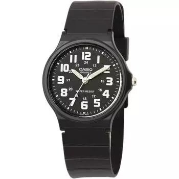 CASIO QUARTZ Casio Quartz MQ-71-1B Watch Men s Unisex Quartz Resin Black Casual