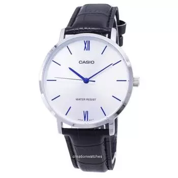 Casio Quartz MTP-VT01L-7B1 MTPVT01L-7B1 Аналоговые мужские часы белый