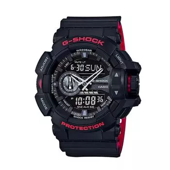 Casio quartz watch black G-Shock G-SHOCK men s GA-400HR-1A [item]