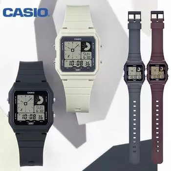 Casio Royal Public Student Ретро Модные электронные наручные часы из биорезины 5 типов