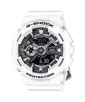 CASIO S series S series Black x White Watch [Casio] G-SHOCK G-Shock GMA-S110F-7A [Товар]