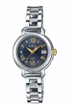 [Casio] Scene Radio Solar SHW-5300D-2AJF Women s Silver
