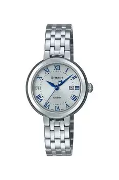[Casio] Scene Solar Sapphire Glass SHS-4530J-7AJF Женские Серебряные