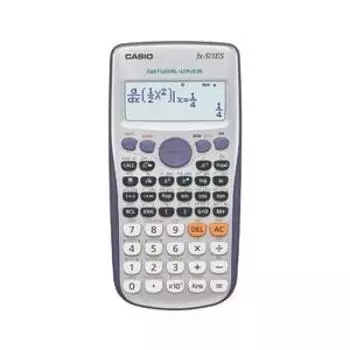Casio Scientific Calculator Math Natural Display 369 функций 10 цифр FX-573ES-N