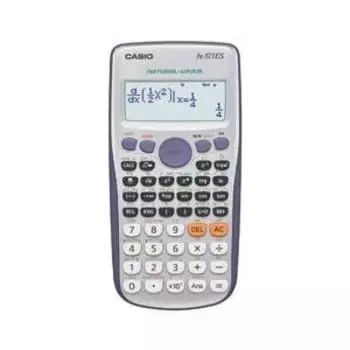 Casio Scientific Calculator Mathematics Natural Display 369 Functions 10 Digits FX-573ES-N