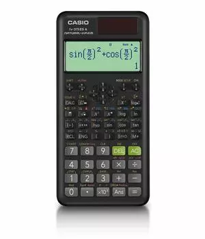 Casio scientific differential and integral statistical mathematics natural 394 calculator, calculus, calculation, display, functions/functions
