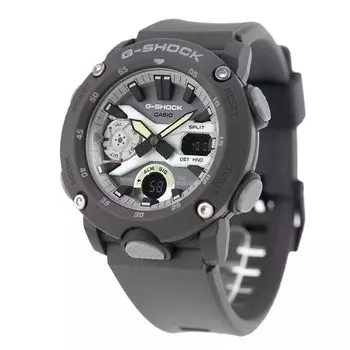 CASIO SERIES кварцевые часы [Casio G-Shock] G-SHOCK АНАЛОГО-ЦИФРОВЫЕ GA-2000 мужские GA-2000HD-8A [Товар]