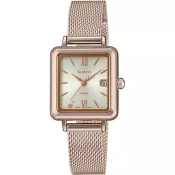CASIO SHEEN сцена SHS D400CGM 4AJF Модель Solar Sapphire