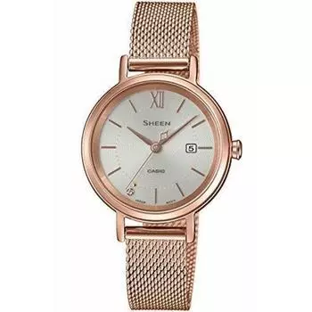CASIO SHEEN SHS-D300PGM-4AJF Solar Sapphire Модель Solor Женские часы 2019 НОВИНКА