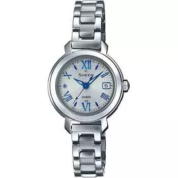 CASIO SHW 5300D 7AJF [Сцена SHEEN, радиоуправляемая модель, радиоуправляемая модель, солнечная модель, металлическая полоса]