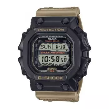 CASIO [Solar Watch] G SHOCK G Shock, двухцветный универсальный цвет: хаки GX 56TU 1A5JF