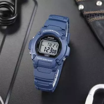 Casio солдат военный подарок цифровые спортивные уретановые часы