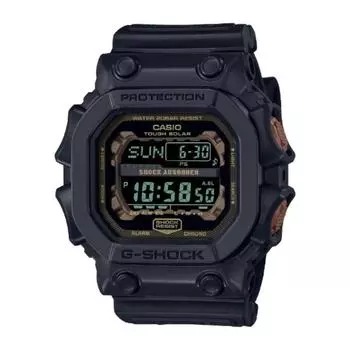 CASIO [Солнечные часы] G SHOCK ЦВЕТА TEAL И BROWN Серия GX 56RC 1JF