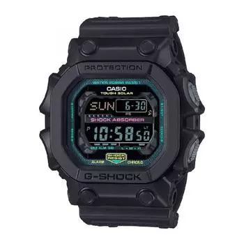 Casio [Солнечные часы] G SHOCK G Shock Multi Fluorescent Color Series Matte Black GX 56MF 1JF