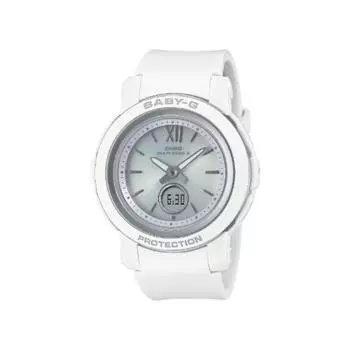 CASIO [Солнечные радиочасы] BABY G Baby G Белый BGA 2900 7AJF