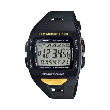 CASIO Солнечные радиочасы Fizz PHYS Multiband 6 STW 1000 1JH