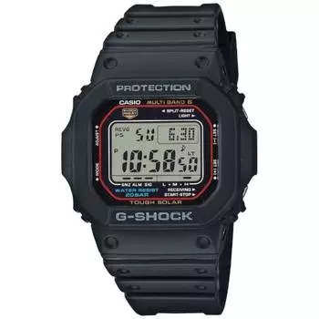 CASIO [Солнечные радиочасы] G SHOCK Черный Красный GW M5610U 1JF