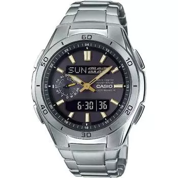 Casio [солнечные радиочасы] Wave Scepter Wave Ceptor Multiband 6 Wva M650d 1a2jf