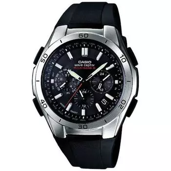 CASIO [солнечные радиочасы] волновой скипетр (волновой рецептор) «многодиапазонный 6» WVQ-M410-1AJF