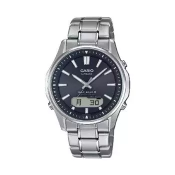 Casio [солнечный радиосигнал времени] Lineage Lineage Lcw M100tse 1ajf Black