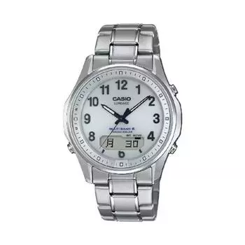 CASIO [солнечный радиосигнал времени] LINEAGE lineage LCW M100TSE 7AJF белый