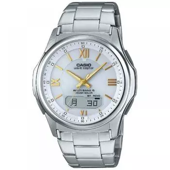 Casio [Сигнал солнечного радиовремени] Wave Scepter Wave Ceptor Multiband 6 Wva M630d 7a2jf
