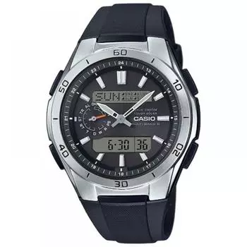Casio [Солнечный радиосигнал времени] Wave Scepter Wave Ceptor Multiband 6 Wva M650 1ajf