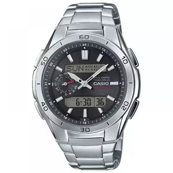 Casio [солнечный радиосигнал времени] волновой скипетр волновой приемник многодиапазонный 6 WVA M650D 1AJF