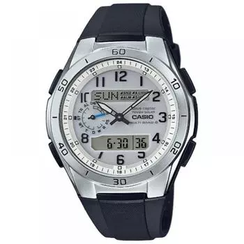 Casio [Солнечный радиосигнал времени] Wave Scepter Wave Ceptor Multiband 6 Wva M650 7ajf