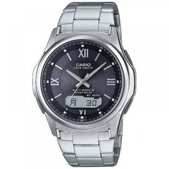 CASIO [солнечный радиосигнал времени] волновой скипетр волновой приемник многодиапазонный 6 WVA M630D 1A4JF