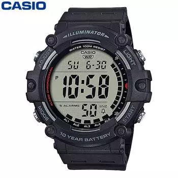 Casio Спортивные мужские цифровые часы для дайвинга AE-1500WH-1A