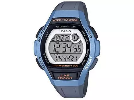 Casio Спортивные принадлежности LWS-2000H-2AJF Женские часы Серый шагомер Двойное время Время круга