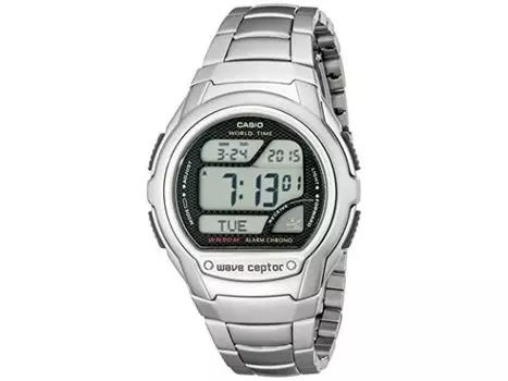 CASIO SPORTS Waveceptor WV-58DA-1AV мужские серебристые цифровые НОВИНКА из Японии