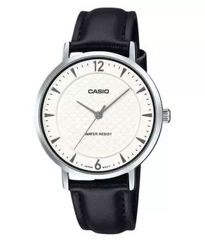 Casio Standard Analog Leather Strap White Dial Quartz LTP-VT04L-7A2 Women s Watch белый