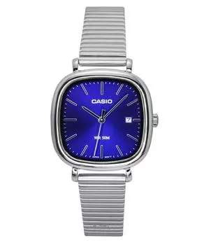 Casio Standard Analog Stainless Steel Blue Dial Quartz LTP-B166D-2AV Women s Watch синий
