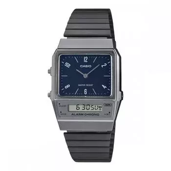 CASIO STANDARD AQ 800EB 2A [] [Casio] Standard Anadesi QUARZED Wristwatch UNISEXE NAVY