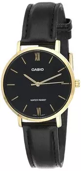 Casio Standard Black Ladies Analog Casual Quartz Overseas Shipping Casio LTP-VT01GL-1B