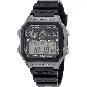 [Casio Standard] часы AE-1300WH-1AVDF Реимпортированный продукт