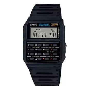 [Casio Standard] Часы CA-53W-1Z мужские, реимпортированные, черные