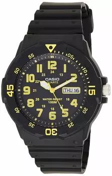 [Casio Standard] Часы MRW-200H-9B Reimported Black