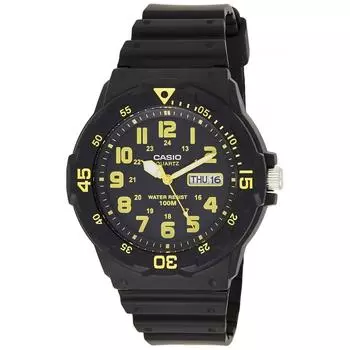 [Casio Standard] Часы MRW-200H-9B Reimported Black